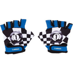 Globber Xs 2 528004 Κοντά Γάντια Ποδηλασίας Παιδικά Μπλε