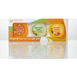 Anaplasis Christmas Playfull Body Butter Set