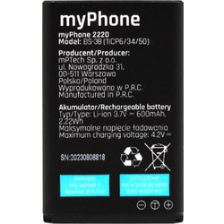 myPhone CZE005130 (2220 v2)
