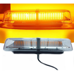 LED ΦΑΡΟΣ ΠΟΡΤΟΚΑΛΙ 12V / 24V ΜΕ ΔΙΑΦΑΝΟ ΓΥΑΛΙ 31cm x 16cm x 6cm MAR744