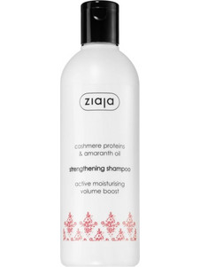 Ziaja Cashmere Strengthening Σαμπουάν για Επανόρθωση 300ml