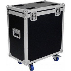 Επαγγελματικό Flight Case για 2 Κινούμενες Ρομποτικές Κεφαλές Artemis BEAM Rainbow Effect Philips YODN 9R RGBW 260W 230V Zoom 0 - 3.8 GloboStar 51163
