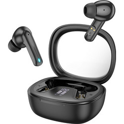 Hoco EQ5 Ακουστικά Bluetooth In Ear Black