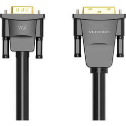 Vention EABBG Καλώδιο DVI (24+1) σε VGA 1,5m, 1080P 60Hz (μαύρο)