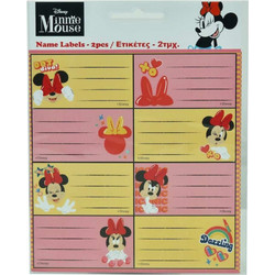 Gim ετικέτες 2καρτ. Minnie 773-14446