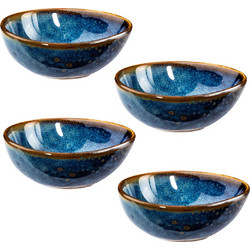 Σετ 4 μπόλ Deep Blue Mini