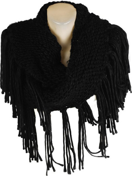 B&apos, Κασκόλ 26-501-025 010 BLACK