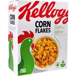 Kelloggs Corn Flakes Original Δημητριακά από Νιφάδες Καλαμποκιού 375gr