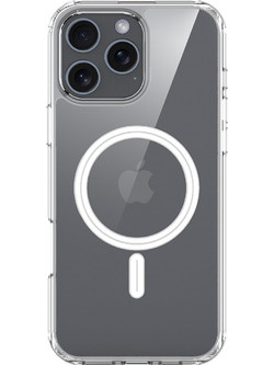 Dux Ducis Clin Mag case with MagSafe for iPhone 16 Pro Max - transparent
