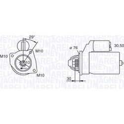 Magneti Marelli Μίζα - 063280010010