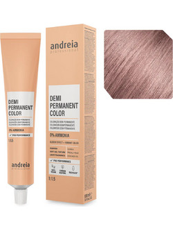 Andreia Demi Permanent 9.65M Ημιμόνιμη Βαφή Μαλλιών Χωρίς Αμμωνία 100ml