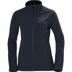 Helly Hansen Αθλητικό Γυναικείο Μπουφάν Softshell Κοντό Navy Μπλε 62925-597
