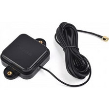 GNSS L1+L2+L5 Multi-GNSS & Multi-Frequency Active Antenna, SMA-J Connector, Supports Multi-GNSS Positioning Systems