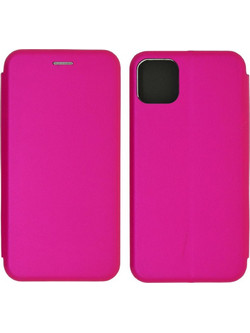 Θήκη Book Ancus Magnetic Curve για Apple iPhone 11 Pro TPU Φούξια
