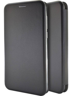 Θήκη Book Ancus Magnetic Curve για Huawei P40 TPU Μαύρο