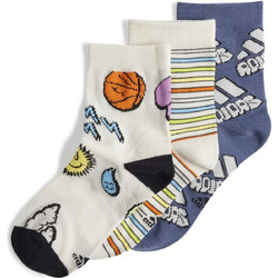 adidas Bubbles Βρεφικές Κάλτσες Crew 3 Ζεύγη - Season: FW24