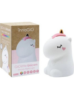 InnoGio Φωτάκι Νυκτός Led Σιλικόνης - Giolittle Unicorn (0025808)
