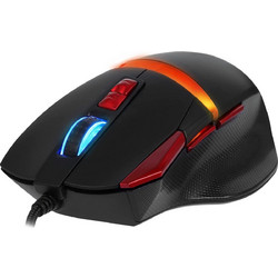Marvo G944 Ενσύρματο Gaming Ποντίκι RGB 12000 DPI Black