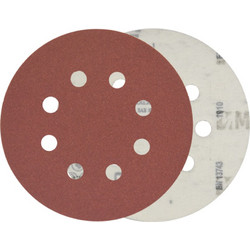 Γυαλόχαρτο K180 125mm MORRIS 33524 33524