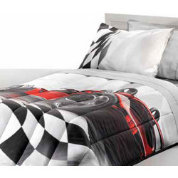Μαξιλαροθήκη Παιδική Formula Grey - Multi Saint Clair 50x70cm Πολυέστερ