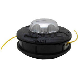 Visco ΚΕΦ-44 Κεφαλή Μεσινέζας Tap & Go 2 Εξόδων M10x1.25mm