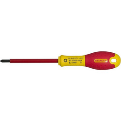 STANLEY ΚΑΤΣΑΒΙΔΙ ΗΛΕΚΤΡΟΛΟΓΩΝ POZI ΜΕ ΜΟΝΩΣΗ PZ1x100mm FatMax(R) 0-65-418