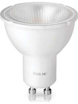FOS_ME ΛΑΜΠΑ LED 7W PAR16 GU10 520 LUMENS DIMMABLE ΦΥΣΙΚΟ ΦΩΣ ΛΕΥΚΟ 4000Κ 44-05049