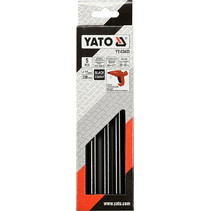 YATO ΘΕΡΜΟΚΟΛΛΑ ΜΑΥΡΗ 11mm 5TEM. YT-82433