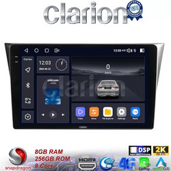 Clarion GL75271 Ηχοσύστημα Αυτοκινήτου με Οθόνη Αφής & GPS