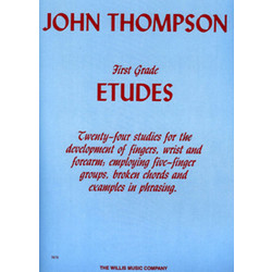 John Thompson's First Grade Etudes