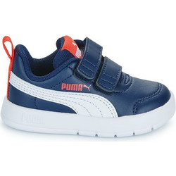 Puma Courtflex V3 Παιδικά Sneakers Navy Μπλε 310252-03