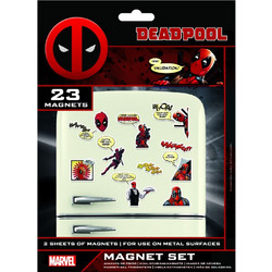 Pyramid Deadpool Magnet Set (MS65084)