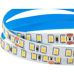 ΤΑΙΝΙΑ LED 24V/8W ΕΣΩΤΕΡΙΚΟΥ ΧΩΡΟΥ IP20 120L 2835 4000K WELLMAX
