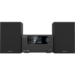 Kenwood M-725 Ηχοσύστημα Hi-Fi 2.1 50W με CD / Digital Media Player και Bluetooth Black