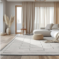 Σετ Κρεβ/Ρας 3τμχ Cozy 9636 Εκρού
