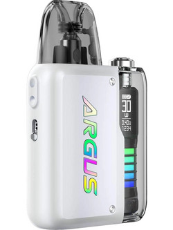 VooPoo Argus P2 Pearl White Ηλεκτρονικό Τσιγάρο Pod Kit 2ml με Ενσωματωμένη Μπαταρία