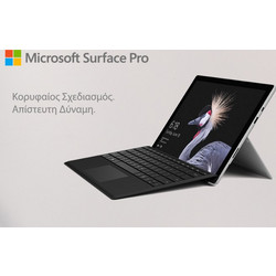 Notebook Microsoft Surface Pro 128GB i5 4GB_Windows 10Pro + Black Typecover