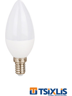 Λάμπα Κεράκι LED E14 7W 580Lm 230V 4000K DIOLAMP (C377NW )