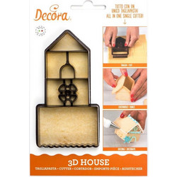 Κουπάτ 3D Σπιτάκι Decora