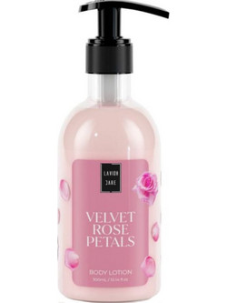 Lavish Care British Rose Hand & Body Ενυδατική Lotion Σώματος 300ml