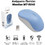 Meetion MT-R545 Ασύρματο Ποντίκι Blue