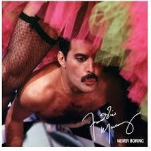 FREDDIE MERCURY / NEVER BORING - CD