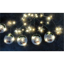 Tradesor 10-110L Χριστουγεννιάτικα Λαμπάκια LED σε Κουρτίνα 150265