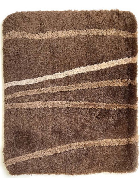 Dimitracas Χαλάκι QUARANTA Καφέ 65x55cm 05802.001