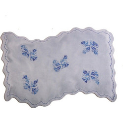Σουπλά Acid Flower C 11262 50,5x35cm White-Blue Seletti Πολυπροπυλένιο