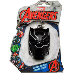 3D Marvel Black Panther Μπρελόκ MV15588