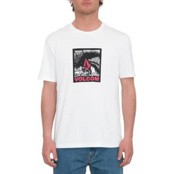 VOLCOM OCCULATOR TSHIRT A3512415-WHT white