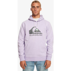 Quiksilver Ανδρικό Φούτερ με Κουκούλα & Τσέπες Λιλά EQYFT04450-PNG0