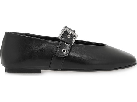 MOI ATHENS MARY JANE T128B2531001 - ΜΑΥΡΟ MO25-1003-BLACK