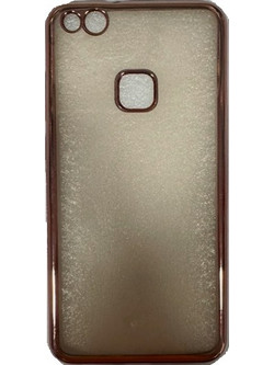 Electroplating TPU Case for Huawei P10 Lite - Rose Gold